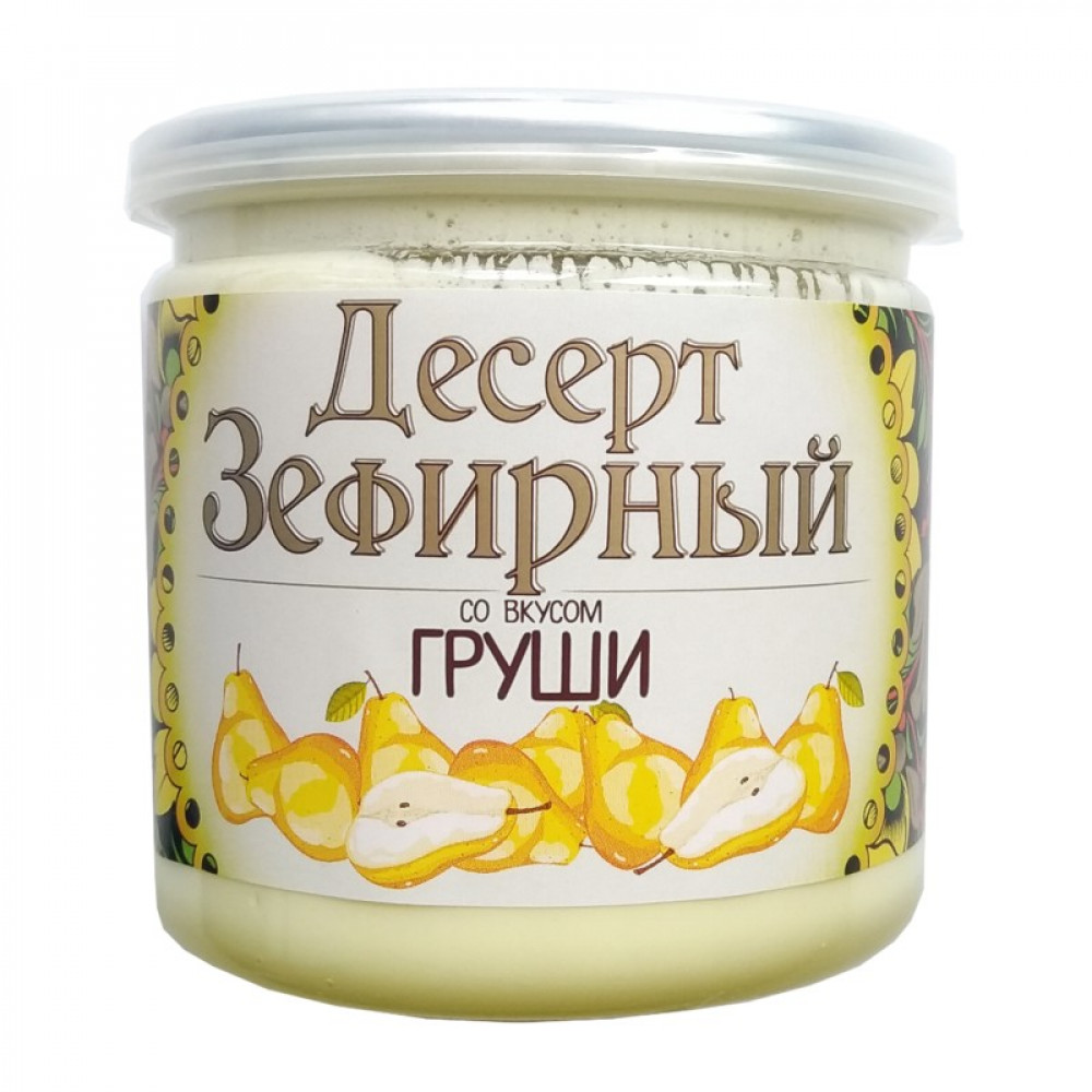 Десерт зефирный cо вкусом груши, 170 г