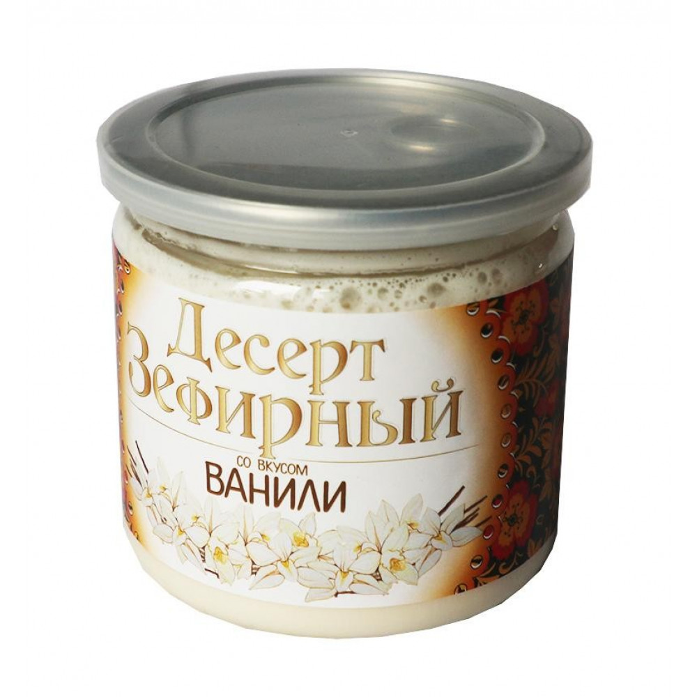 Десерт зефирный cо вкусом ванили, 170 г