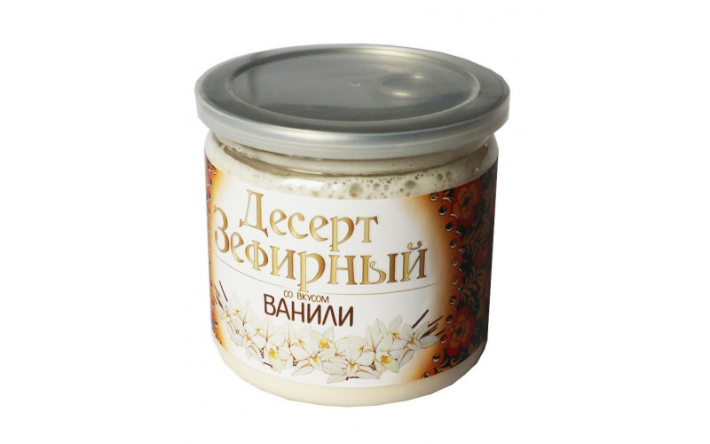 Десерт зефирный cо вкусом ванили, 170 г