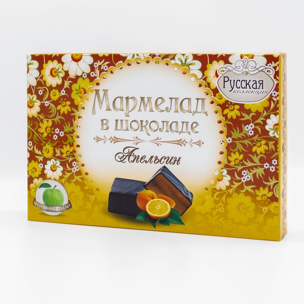 Мармелад в шоколаде «Апельсин» 260г