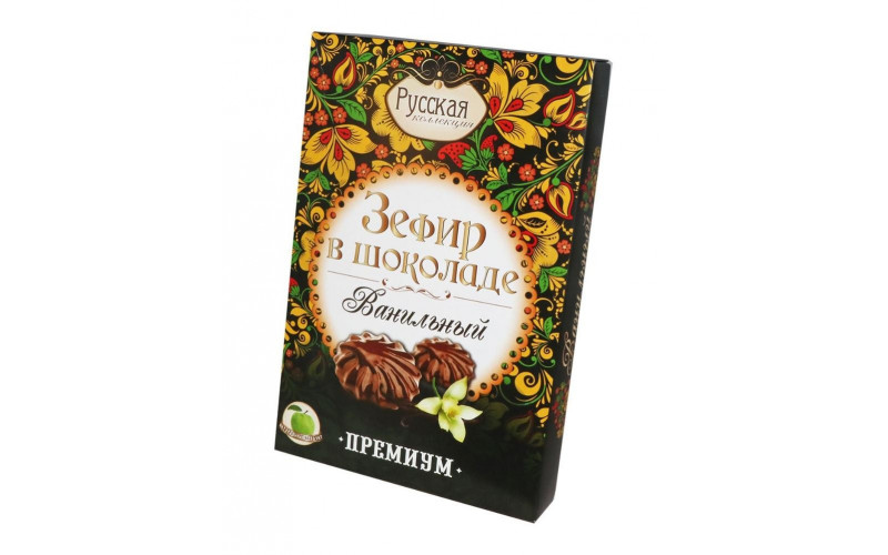Зефир в шоколаде Ванильный, 250 г